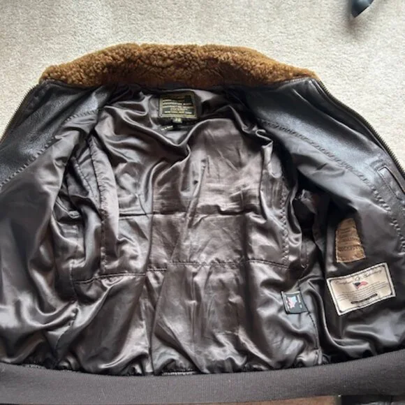 Cockpit USA G1 Flight Jacket - Picture 3 of 8